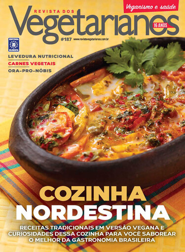 Revista dos Vegetarianos - Revista Digital - Edição 187