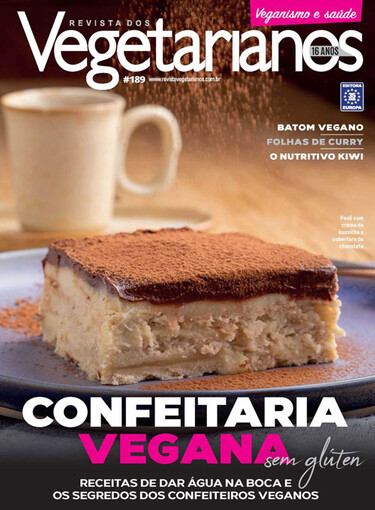 Revista dos Vegetarianos - Revista Digital - Edição 189