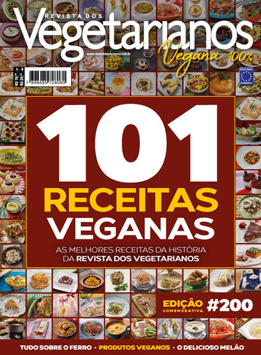 Revista dos Vegetarianos - Revista Digital - Edição 200