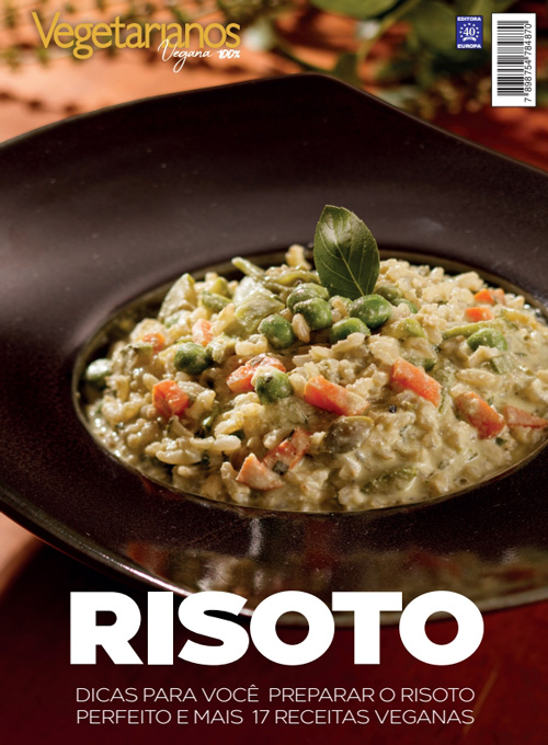 Risoto - Vegetarianos - Revista Digital - Edição 216