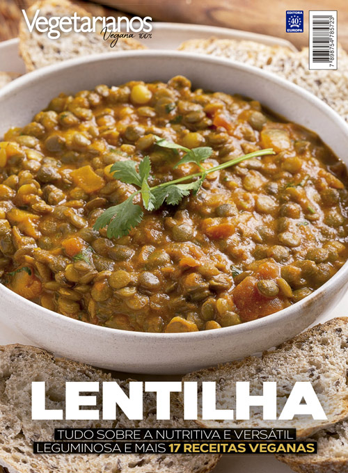 Lentilha - Vegetarianos - Revista Digital - Edição 217
