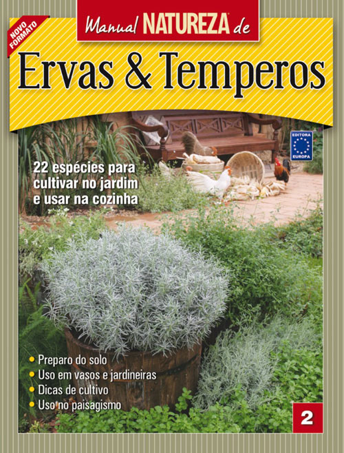 Manual Natureza Ervas e Temperos