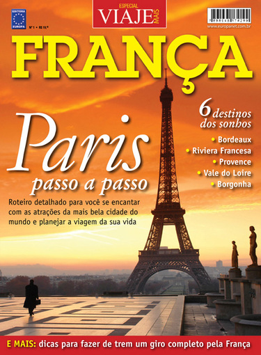 Especial Viaje Mais - França (Digital)