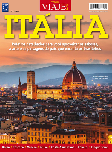 Especial Viaje Mais - Itália (Digital)