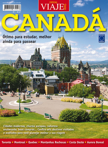 Especial Viaje Mais - Canadá (Digital)
