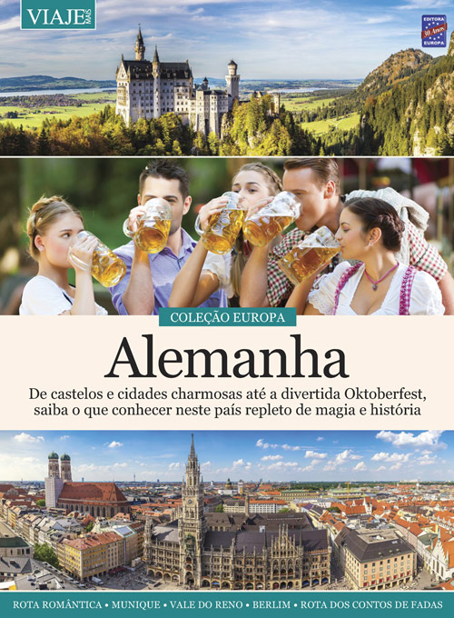 Coleção Europa: Alemanha - Digital