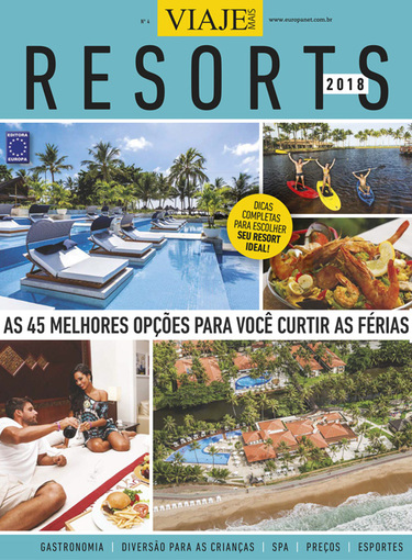 Revista Viaje mais - Especial Resorts 2018