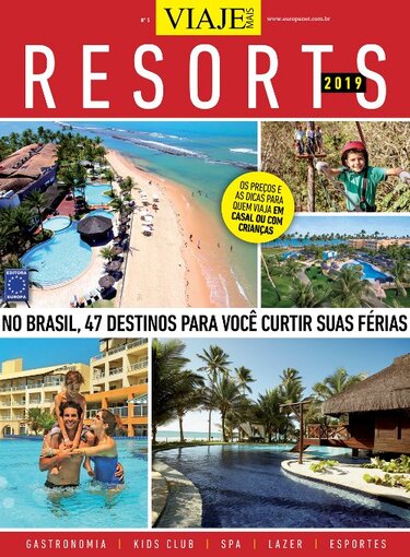 Revista Viaje mais - Especial Resorts 2019