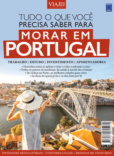 Guia Como Morar em Portugal (Digital)