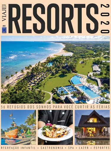 Revista Viaje mais - Especial Resorts 2020