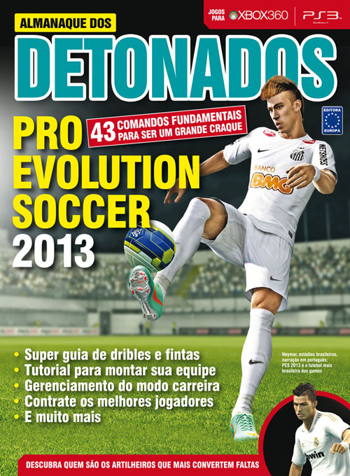 Almanaque dos Detonados - PES 2013 (Digital)