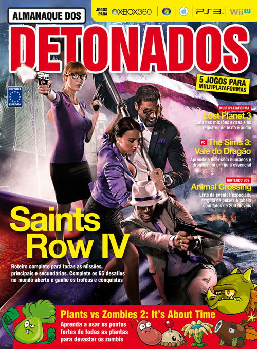 Almanaque dos Detonados - Saints Row IV