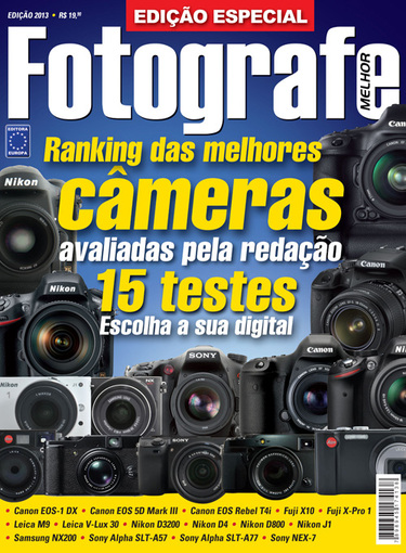 Ranking de câmeras (Digital)