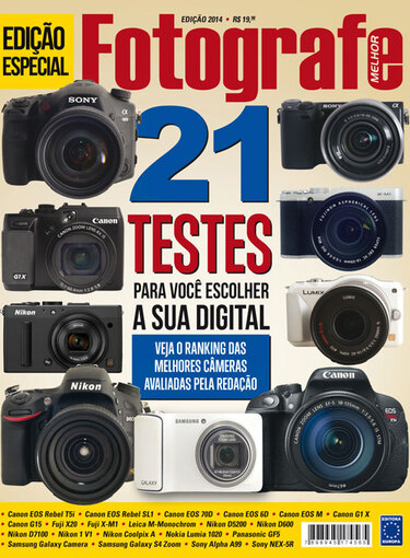Ranking de Câmeras - Edição 2014