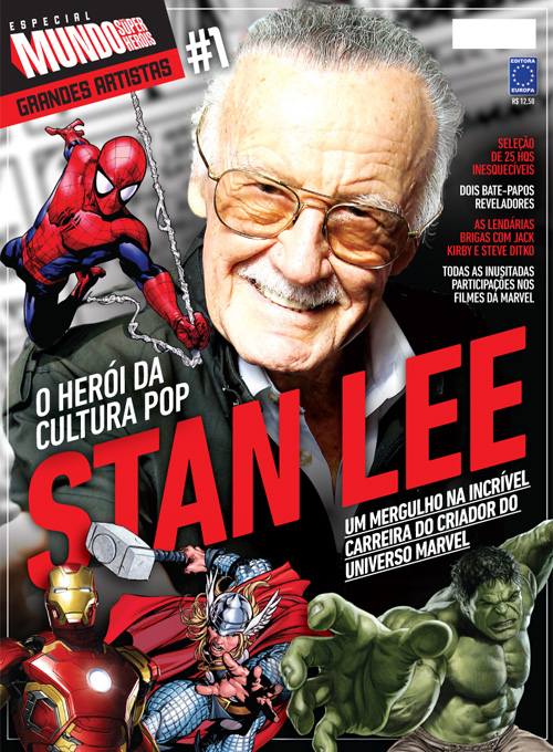 Especial Stan Lee (Digital)