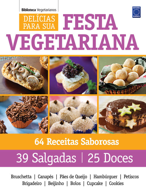 Delícias para sua Festa Vegetariana