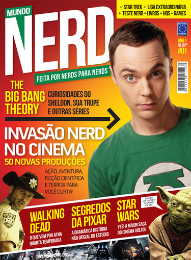 Revista Mundo Nerd (Digital) - Edição 1