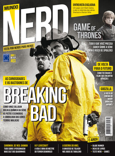 Revista Mundo Nerd - Revista Digital - Edição 3