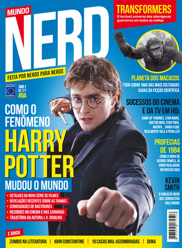 Revista Mundo Nerd - Revista Digital - Edição 4