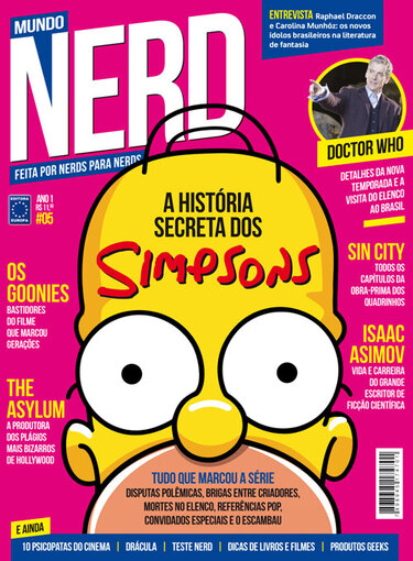 Revista Mundo Nerd - Revista Digital - Edição 5