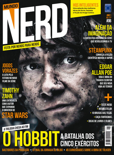 Revista Mundo Nerd - Revista Digital - Edição 6
