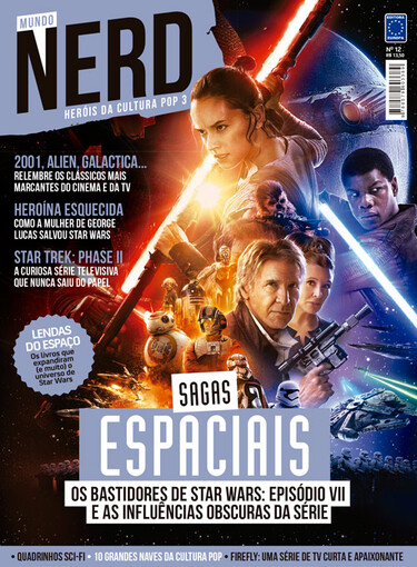 Mundo Nerd - Revista Digital - Edição 12