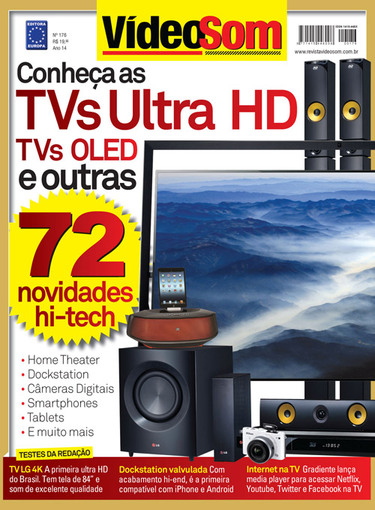 VídeoSom e Tecnologia (Digital) - Edição 176