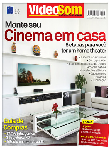 Revista VídeoSom e Tecnologia - Revista Digital - Edição 177