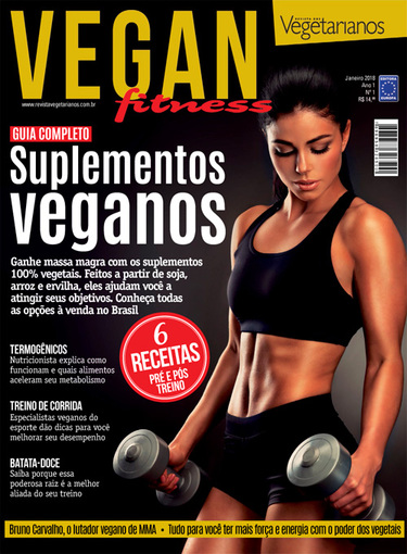 Revista Vegan Fitness - Revista Digital - Edição 1