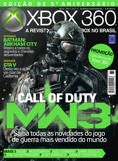 XBOX Edição 101: Editora Europa Revistas Digitais