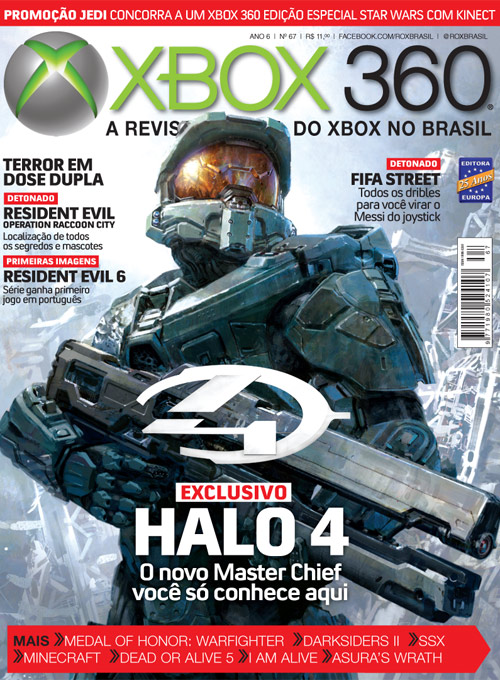 XBOX Edição 101: Editora Europa Revistas Digitais