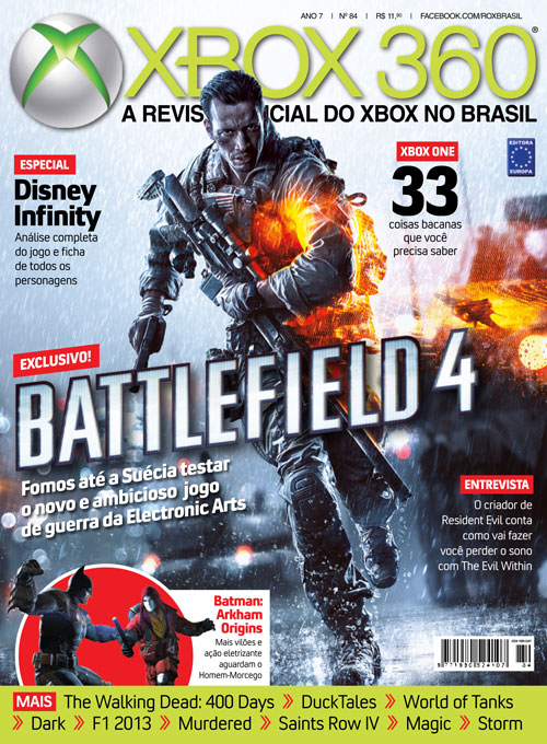 XBOX Edição 84: Editora Europa Revistas Digitais