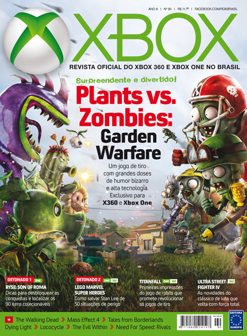 Jogos de xbox 360 plantas vs zumbis