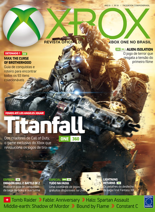 XBOX Edição 101: Editora Europa Revistas Digitais