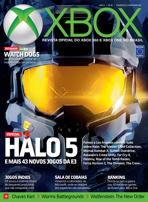 XBOX Edição 90: Editora Europa Revistas Digitais