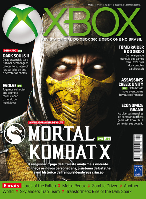 Revista Xbox 360 44 - Agosto 2010