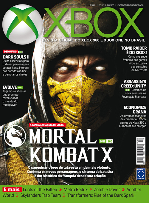 XBOX Edição 101: Editora Europa Revistas Digitais