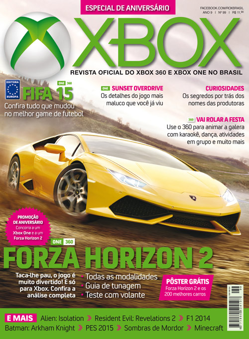 XBOX Edição 99: Editora Europa Revistas Digitais