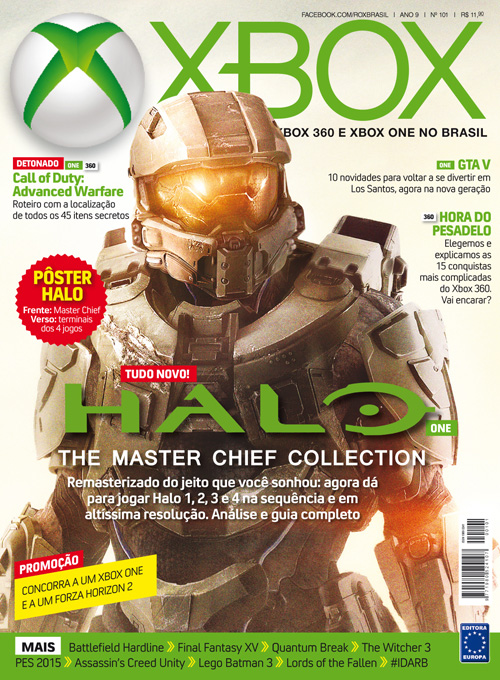 XBOX Edição 101: Editora Europa Revistas Digitais