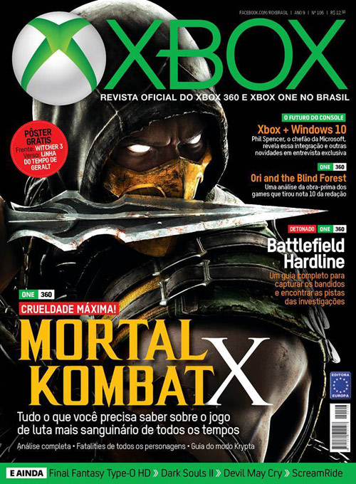 XBOX Edição 101: Editora Europa Revistas Digitais