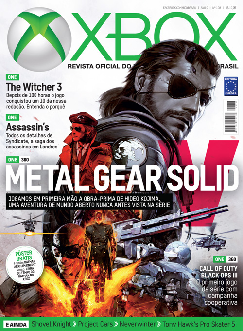 XBOX Edição 101: Editora Europa Revistas Digitais