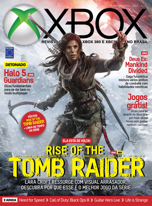 Revista Oficial XBOX - Revista Digital - Edição 115