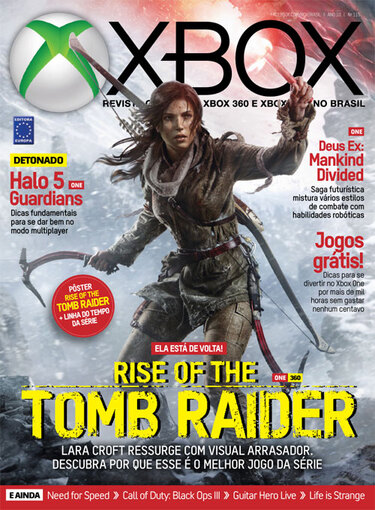 Revista Oficial XBOX - Revista Digital - Edição 115