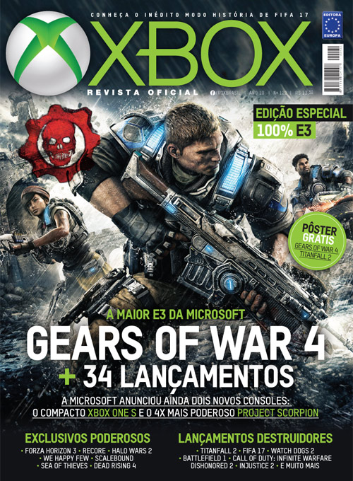 XBOX Edição 101: Editora Europa Revistas Digitais