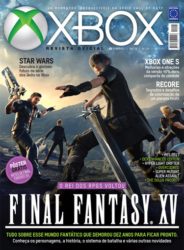 Revista Oficial XBOX - Revista Digital - Edição 124