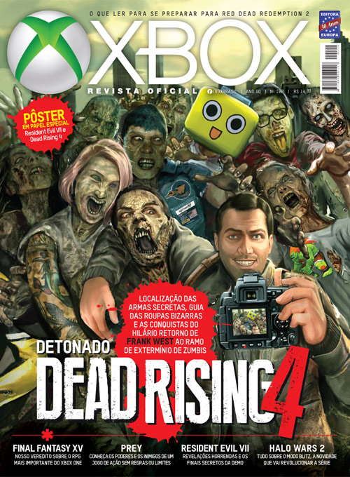 XBOX Edição 101: Editora Europa Revistas Digitais