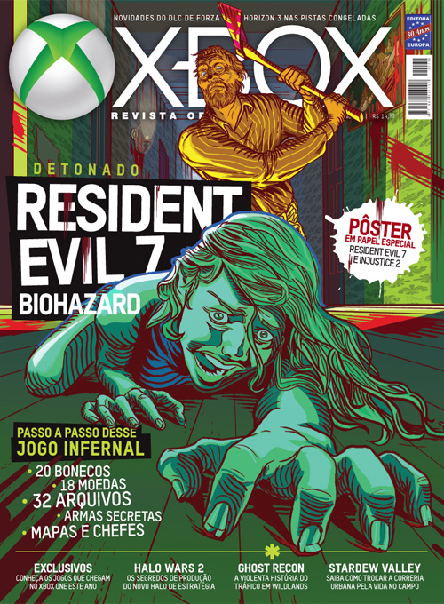 Revista Oficial Xbox - Detonado Estratégico: The Division N° 119