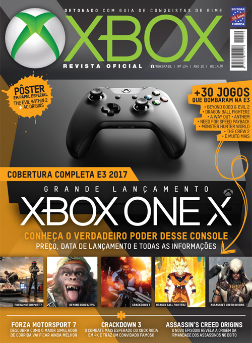 Xbox One X é lançado nos EUA; saiba tudo sobre o novo console, Games