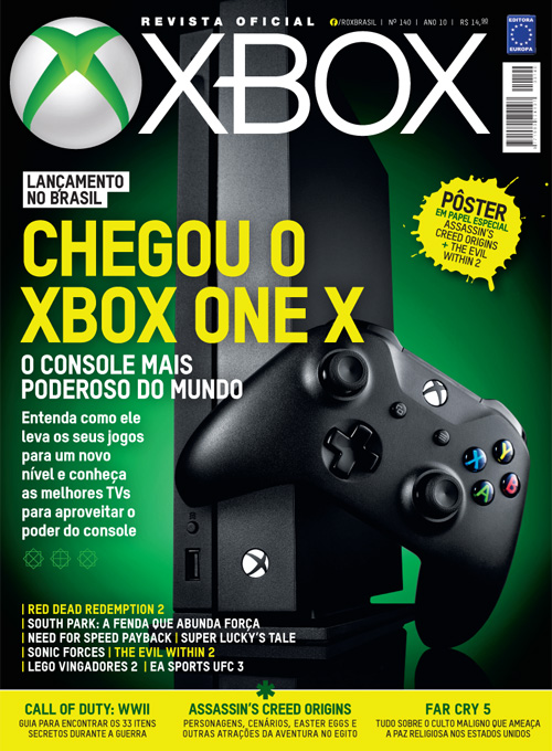 Revista Oficial XBOX - Revista Digital - Edição 140