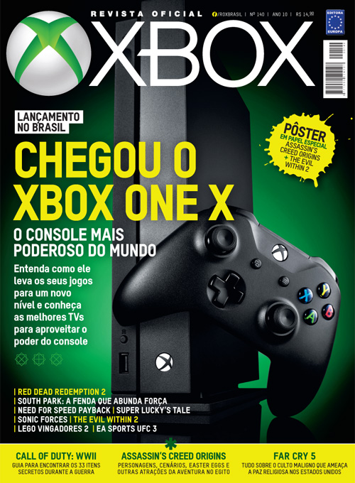 XBOX Edição 90: Editora Europa Revistas Digitais